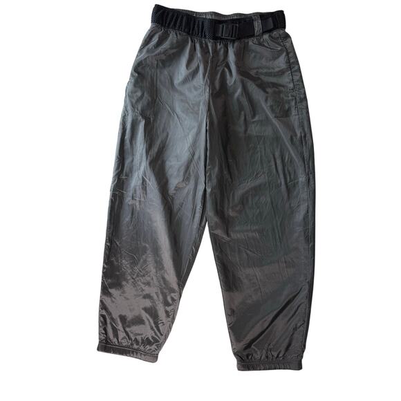 Nike Tech Pack Women’s Pants S Black Grey CZ9791-010 Loose Fit Joggers - Picture 2 of 10